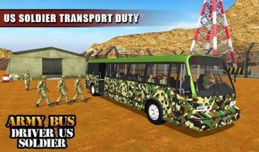 Army Bus Driver US Soldier Transport Duty 2017截图5