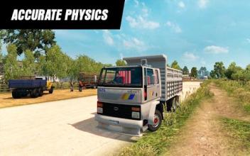 Truck Driving: Cargo Transport Speed Delivery Game截图3