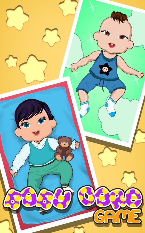 Baby Care Games截图5