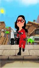 Subway Lady Bug Cat Noir Run Free Game截图4