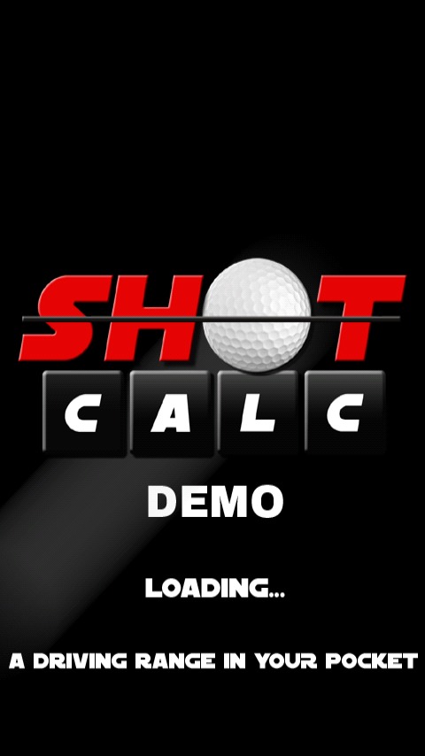 Golf SHOTCalc Demo截图1