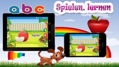 Kinder Lernspiel - Deutsch ABC截图2