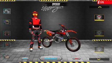 Extreme Bike Racing 3D : Xtreme Trail Racing games截图1