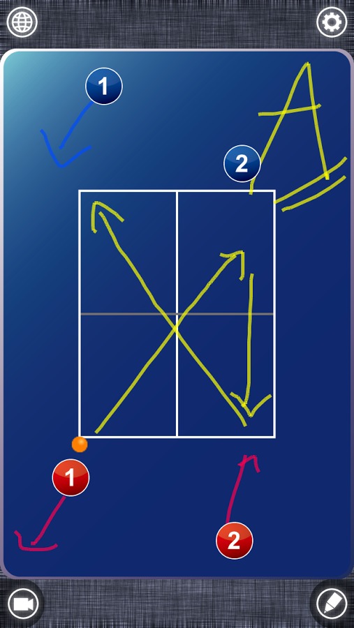 Table Tennis Board截图1