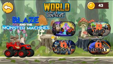 The Big Race: Blaze Vs Monster Machines截图5