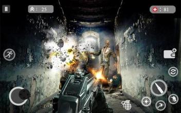 Zombie x Killer Critical Strike Game : Zombie Hunt截图2