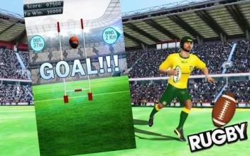 Real Rugby Flick League kickoff截图2