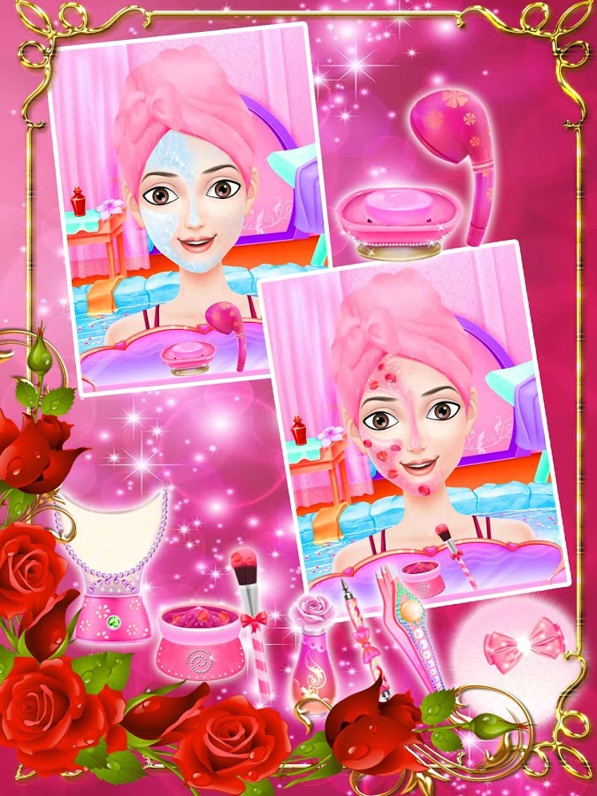 Princess Salon : Fantasy Wedding Makeover Salon截图3