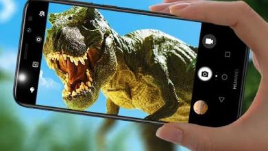 AR Dino Hunting Free :VR/AR Shooting Games截图4