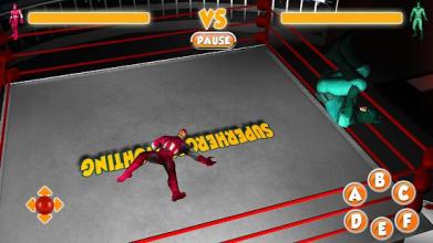 Spider Mutant Hero vs Superheros:Ring Fight Battle截图5