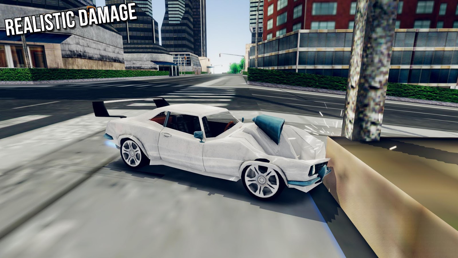 Chevy Camaro SS 1968 Drift Drive and Mod Simulator截图4