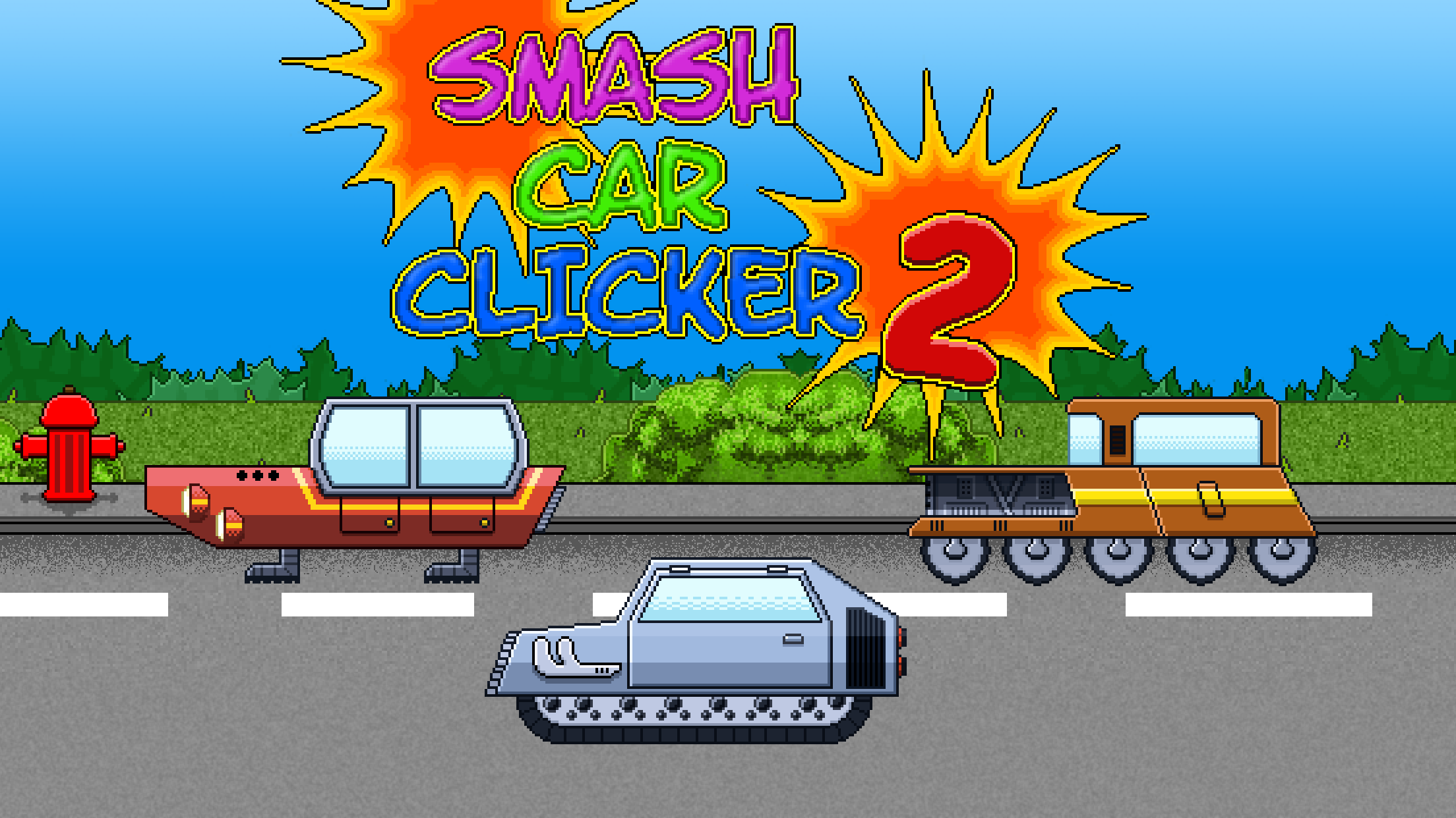 Smash Car Clicker 2 Idle Game截图1