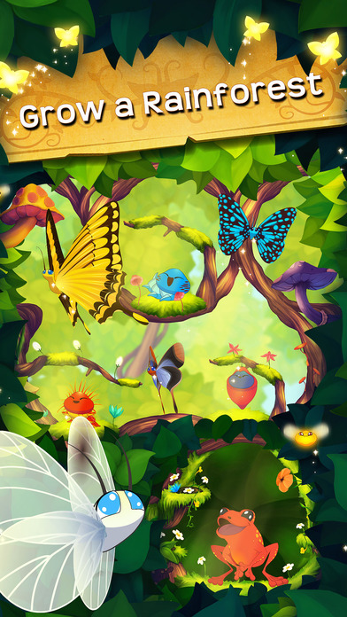 Flutter: Butterfly Sanctuary截图2