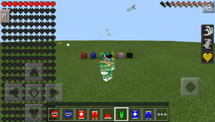 Mod Power-Rangers Pro for MCPE截图2