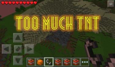 Too Much TNT Mod截图3