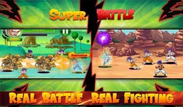 Dragon Z Saiyan Super Battle截图5