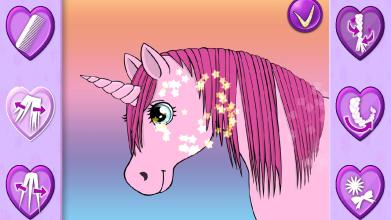 Unicorn Care - Mane Braiding截图1