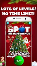 Spot the Difference: Christmas. Xmas Puzzle Game.截图2