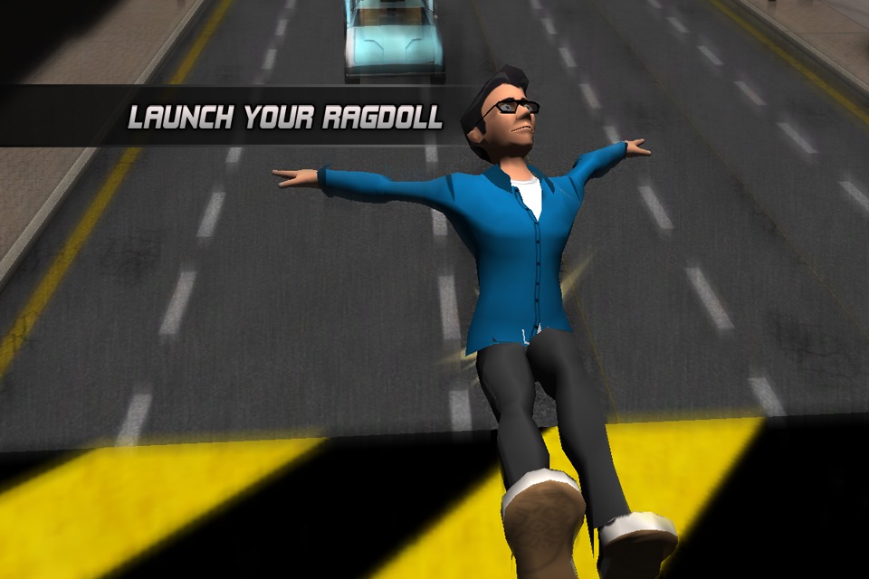 Angry Ragdolls: City Bowling截图2