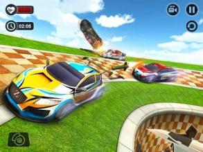 Rocket Car Soccer League: Car Wars 2018截图1