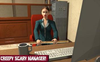 Virtual Scary Manager: Bank Boss 3D截图4