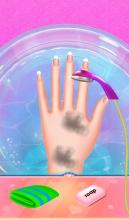 Nail Salon Fashion Fever game截图4