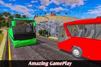 Offroad Bus Simulator 2018: Hill Driving截图1