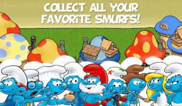 Smurfs' Village Magical Meadow截图4