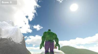 Hulk Island Adventure截图2