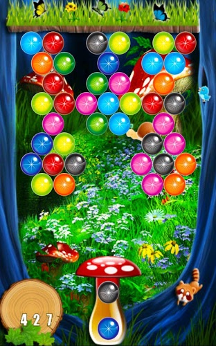 Enchanted Bubble Shooter截图5