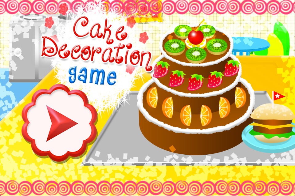 Decorar juego de pasteles截图1