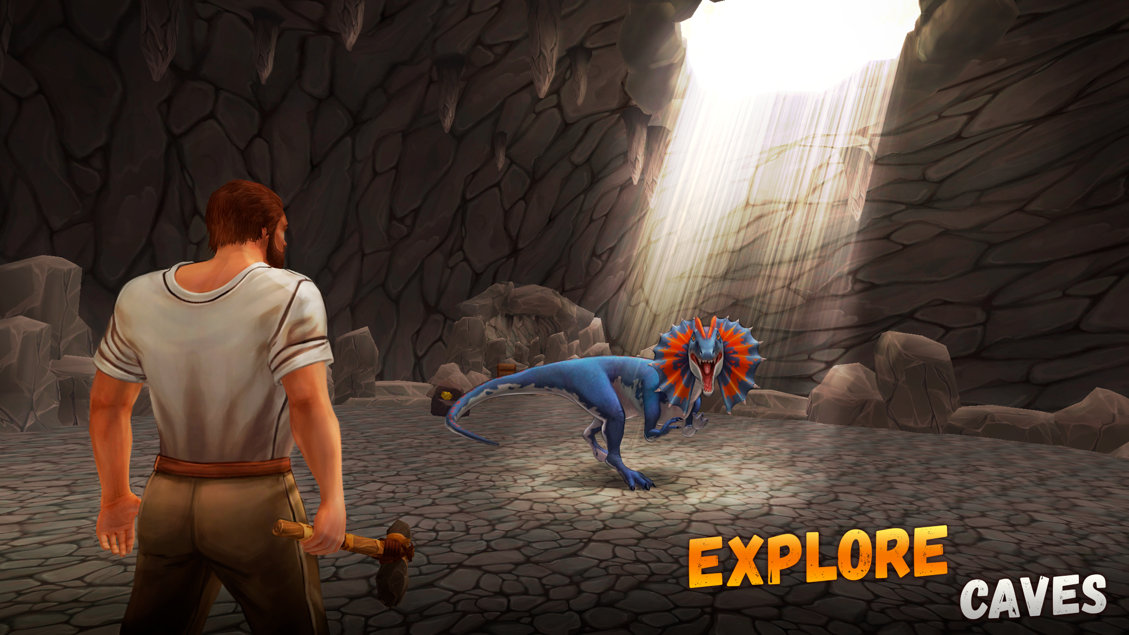 The Ark of Craft 2: Jurassic Survival Island截图2