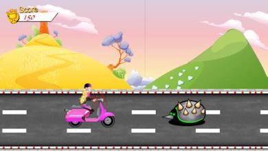 Highway Scooter Ride截图2