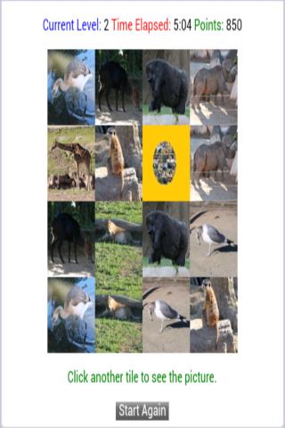 Animal Memory Fun - Free截图1