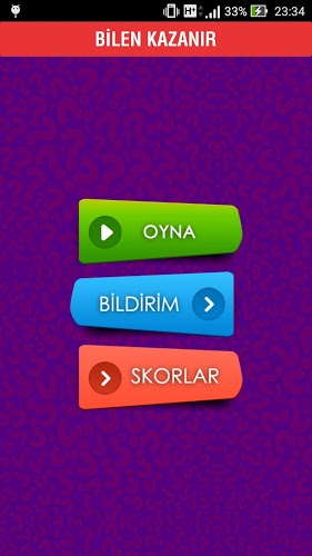 Bilgi Yarışması - Zamanlı截图2