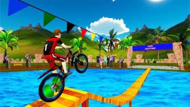 Impossible Bicycle Stunts Tricky Challenge截图3