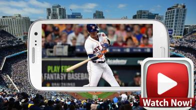 Baseball MLB Free Watch HD - Schedules, Live Score截图1