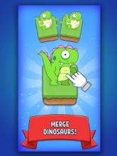 Merge Dino - Kawaii Idle Evolution Clicker Game截图3