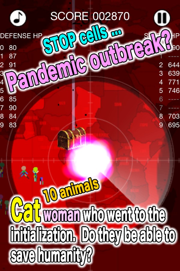 STOP-CELL Pandemic截图2