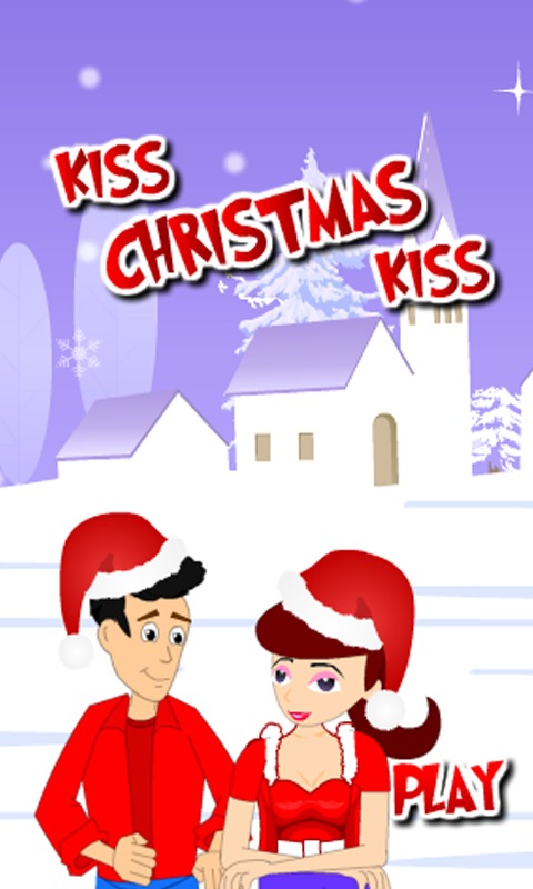 Funny Kiss Christmas Kiss截图1