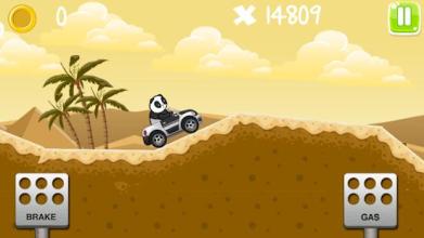 Little Panda Run , Jetpack , Hill Climb截图1