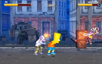 Super Simpsons Battle 3D截图2