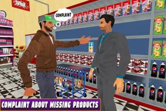 Virtual Cashier Superstore Family 3D截图2