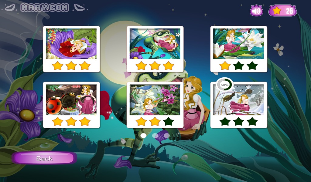 Thumbelina puzzle – 益智游戏截图4