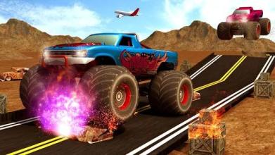 3D Impossible Monster Truck截图5