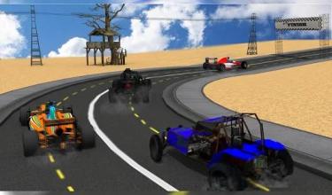 Real Kart Racing Lite截图2