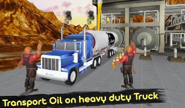 Uphill Oil Tanker Fuel Transport Sim 2018截图2