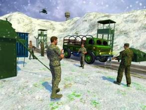 Army Cargo Truck Driver - US Military Transport 3D截图5