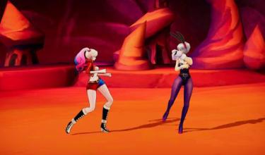 Harley Quinn Kung Fu Karate Girl Fighting Games截图5