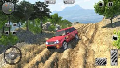 Off-Road 4x4 Jeep Truck Hill Climb: Muddy Drive截图5